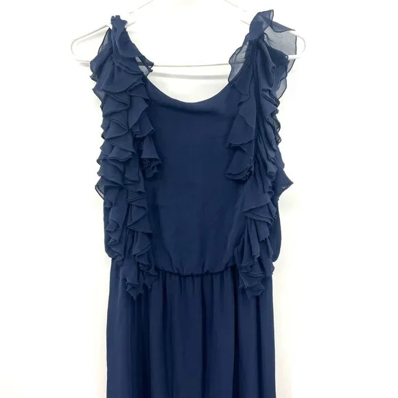 princess polly baby blue dress Reformation | Dresses | Daniella Blue Velvet Dress Reformation
